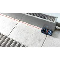 BLAZE Red Beam Laser Measure, 0' - 165' (0 m - 50.2 m) Range, Digital (Electronic) Distribution Jean Lapalme