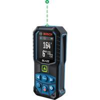 BLAZE Green Beam Laser Measure, 0' - 165' (0 m - 50.2 m) Range, Digital (Electronic) Distribution Jean Lapalme