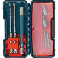 SDS-plus&reg; Bulldog Anchor Drive Installation Set, 7 Pieces, Carbide Distribution Jean Lapalme