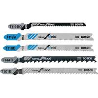 T-Shank Jig Saw Blade Set for Wood and Metal Distribution Jean Lapalme