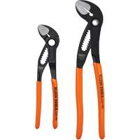 Straight Jaw Quick-Adjust Pump Pliers Set, 2 Pieces Distribution Jean Lapalme