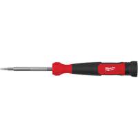 Tournevis de pr&eacute;cision 4-en-1 &agrave; embouts multiples avec porte-embout de 1/4", 5-3/4" lo, Prise Coussin&eacute;e Distribution Jean Lapalme