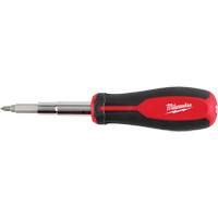 Tournevis multibits &agrave; entraînement magn&eacute;tique 1/4" et 3/8" 11 en 1, 8" lo, Prise Coussin&eacute;e Distribution Jean Lapalme