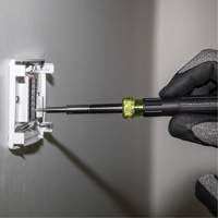 14-in-1 Precision Screwdriver/Nut Driver with Tamperproof TORX&reg; Bits, 7" L, Cushion Grip Handle Distribution Jean Lapalme