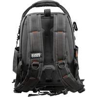 Sac &agrave; outils dorsal Tradesman Pro Tool Master, 11" lo x 13-1/2" la, Noir/Gris/Orange, Polyester Distribution Jean Lapalme