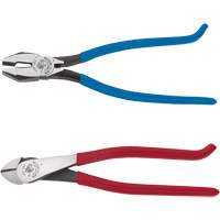 Ironworker's Pliers Kit, 2 Pieces Distribution Jean Lapalme
