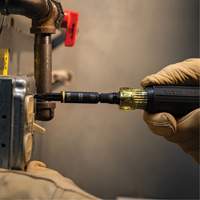11-in-1 Impact Rated Multi-Bit Screwdriver/Nut Driver, 8" L, Cushion Grip Handle Distribution Jean Lapalme