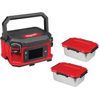 Chauffe-repas pour chantier en acier inoxydable M18 Distribution Jean Lapalme