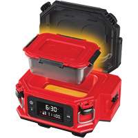Chauffe-repas pour chantier en acier inoxydable M18 Distribution Jean Lapalme