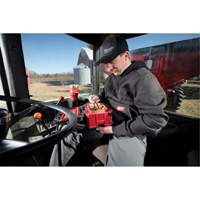 Chauffe-repas pour chantier en acier inoxydable M18 Distribution Jean Lapalme