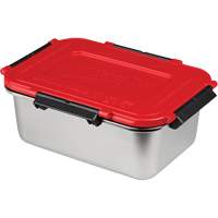 Contenant en acier inoxydable pour chauffe-repas pour chantier M18 Distribution Jean Lapalme