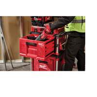 Boîte &agrave; outils avec un tiroir PACKOUT avec une capacit&eacute; de 50 lb, 16-3/10" x 22-1/5" x 14-3/10", Noir/Rouge Distribution Jean Lapalme