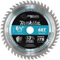 Carbide-Tipped Cordless Plunge Saw Blade, 6-1/2", 48 Teeth, Wood Use Distribution Jean Lapalme