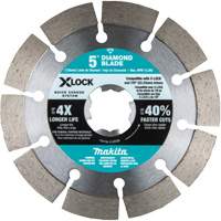 X-LOCK Segmented Diamond Blade for Masonry Cutting Distribution Jean Lapalme