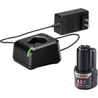 12V MAX Cordless Tool Battery & Charger Starter Kit, 12 V, Lithium-Ion Distribution Jean Lapalme