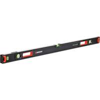 NITE EYE Beam Level, Box, 4' L, Aluminum, 3, Non-Magnetic Distribution Jean Lapalme