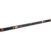 NITE EYE Beam Level, Box, 6' L, Aluminum, 3, Non-Magnetic Distribution Jean Lapalme