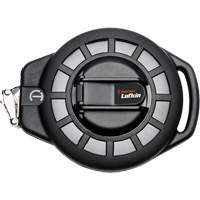 Ruban &agrave; mesurer long en acier pour la construction NITE EYE, 3/8" x 100' Distribution Jean Lapalme