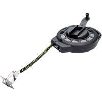 Ruban &agrave; mesurer long en acier pour la construction NITE EYE, 3/8" x 100' Distribution Jean Lapalme