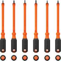 Insulated Hooded Screw Holding Screwdriver Set, 1000 V, 6 Pcs Distribution Jean Lapalme