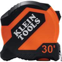 Compact Tape Measure, 27 mm x 30', 1/16'' Graduations Distribution Jean Lapalme
