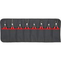8-Piece Precision Snap Ring Pliers Set with Tool Roll Distribution Jean Lapalme