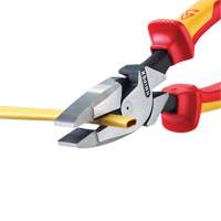 High Leverage Lineman's Pliers with New England Head Distribution Jean Lapalme