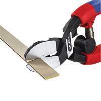 High Leverage Flush Cutter for Plastic & Soft Metal, 8" L, Flush Cut Distribution Jean Lapalme