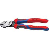 High Leverage 12° Angled Diagonal Cutters with Comfort Grip, 8" L Distribution Jean Lapalme