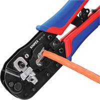 Pince &agrave; sertir pour fiches Western RJ45 Distribution Jean Lapalme