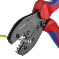 Pince &agrave; sertir PreciForce&reg; pour cosses non isol&eacute;es, cosses tubulaires et cosses &agrave; sertir Distribution Jean Lapalme