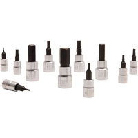 Magnetic Metric Bit Socket Set JMHB-11M, Hex, 1/4"/3/8" Drive, 11 Pcs Distribution Jean Lapalme