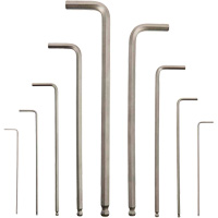 Extra-Long Magnetic SAE Ball Nose Hex Key Set JMHK-9SL, 9 Pcs., Imperial Distribution Jean Lapalme
