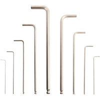 Extra-Long Magnetic Ball Nose Hex Key Set JMHK-9ML, 9 Pcs., Metric Distribution Jean Lapalme