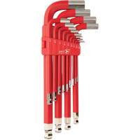 Jumbo Magnetic SAE Ball Nose Hex Key Set JJMK-13S, 13 Pcs., Imperial Distribution Jean Lapalme