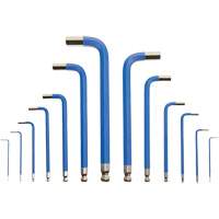 Jumbo Magnetic Ball Nose Hex Key Set JJMK-13M, 13 Pcs., Metric Distribution Jean Lapalme
