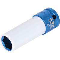Mag Wheel Impact Socket, Impact, 17 mm, 1/2" Drive, 6 Points Distribution Jean Lapalme