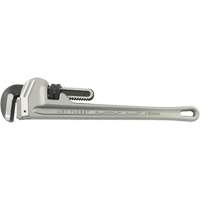 Cl&eacute; &agrave; tuyau super robuste, Cap des m&acirc;choires 2-7/16", Longueur 14", Prise Poutre en I Distribution Jean Lapalme
