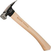 Marteau &agrave; manche en noyer &agrave; face polie, 1 lb/16 oz, Prise en Bois, 14" lo Distribution Jean Lapalme