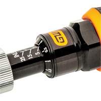 1/4" Drive Torque Screwdriver, 5 - 25 in. lbs. Torque Range, 7-17/25" Length Distribution Jean Lapalme