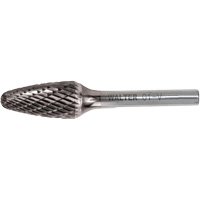 Fraise ogive en carbure, SA, 1/2" dia. Distribution Jean Lapalme