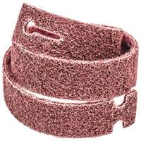 Ceinture BLENDEX avec fermeture en T, 1-3/16" la x 24" lo, Grain Super fin Distribution Jean Lapalme