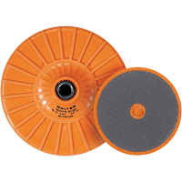 BACKING PAD 4 QS 5/8-11 Distribution Jean Lapalme