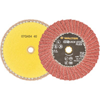 Disc Blender, 4-1/2" x Type 29, 40 Grit, Aluminum Oxide Distribution Jean Lapalme