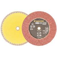 QUICK-STEP FLEX Flap Disc, 6" x Type 29, 40 Grit, Aluminum Oxide Distribution Jean Lapalme