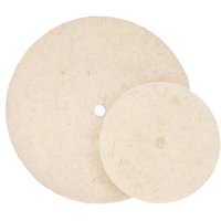 Disque en feutre Quick-Step, 4-1/2" dia. Distribution Jean Lapalme