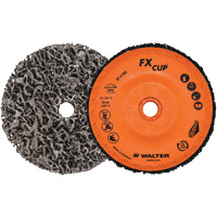 FX Cup Disc, 4-1/2" Dia., Aluminum Oxide Distribution Jean Lapalme