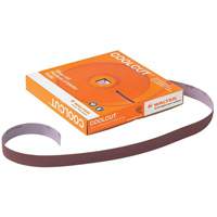 Coolcut Hand Sheet, Aluminum Oxide, 1-1/2" W x 150' L, P60 Grit Distribution Jean Lapalme