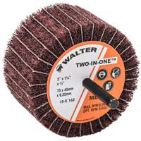 Two-In-One Flap Wheel Distribution Jean Lapalme