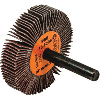 Flap Wheels-Coolcut Flap Wheels, Aluminum Oxide, 80 Grit, 2" x 3/8" x 1/4" Distribution Jean Lapalme